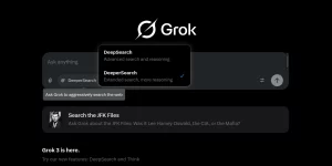 Grok AI DeepSearch